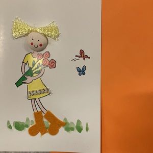 3 Hand Made 3 D Cards